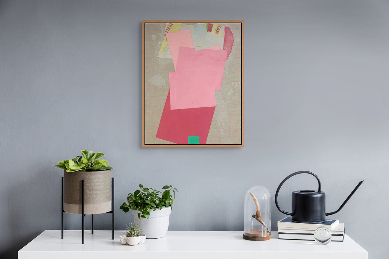 UFI - Jean Feinberg - Abstract Painting - Ideelart