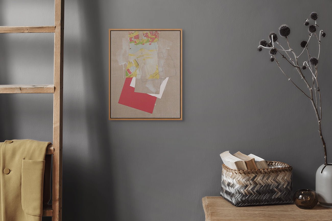 IA - Jean Feinberg - Abstract Painting - Ideelart
