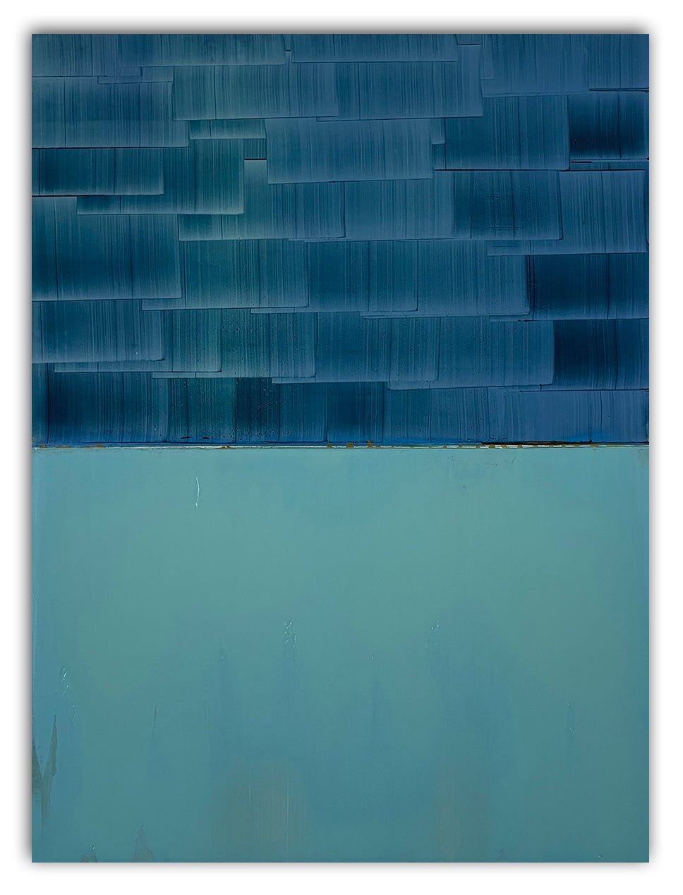 1624 - Arvid Boecker - Abstract Painting - Ideelart