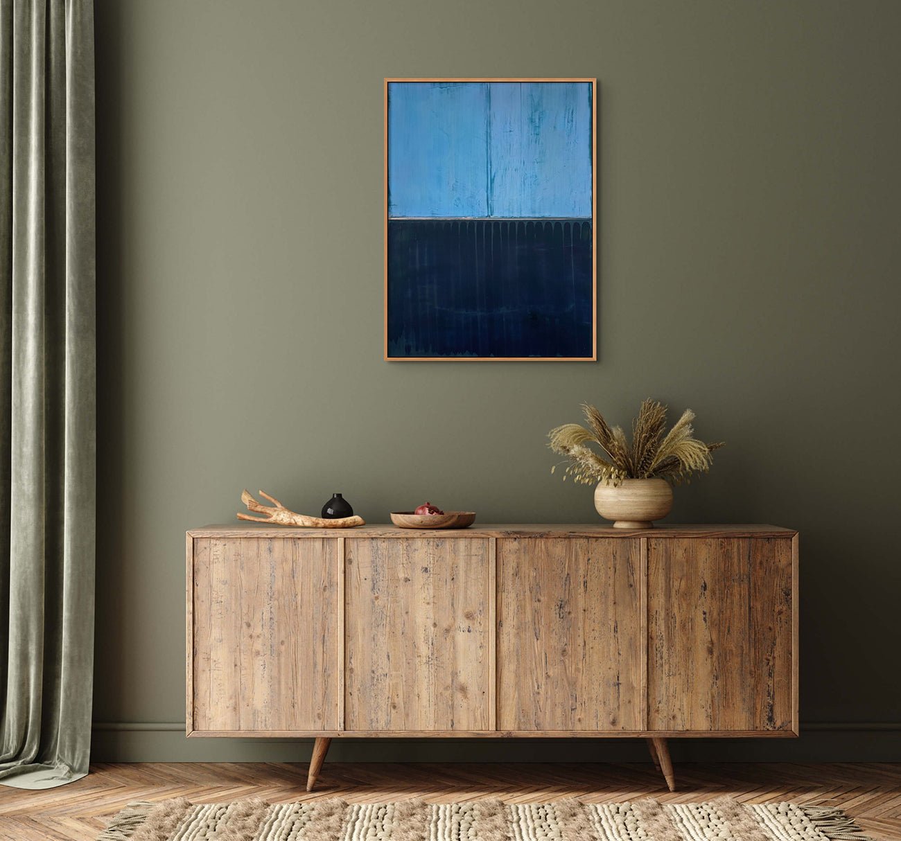 1625 - Arvid Boecker - Abstract Painting - Ideelart