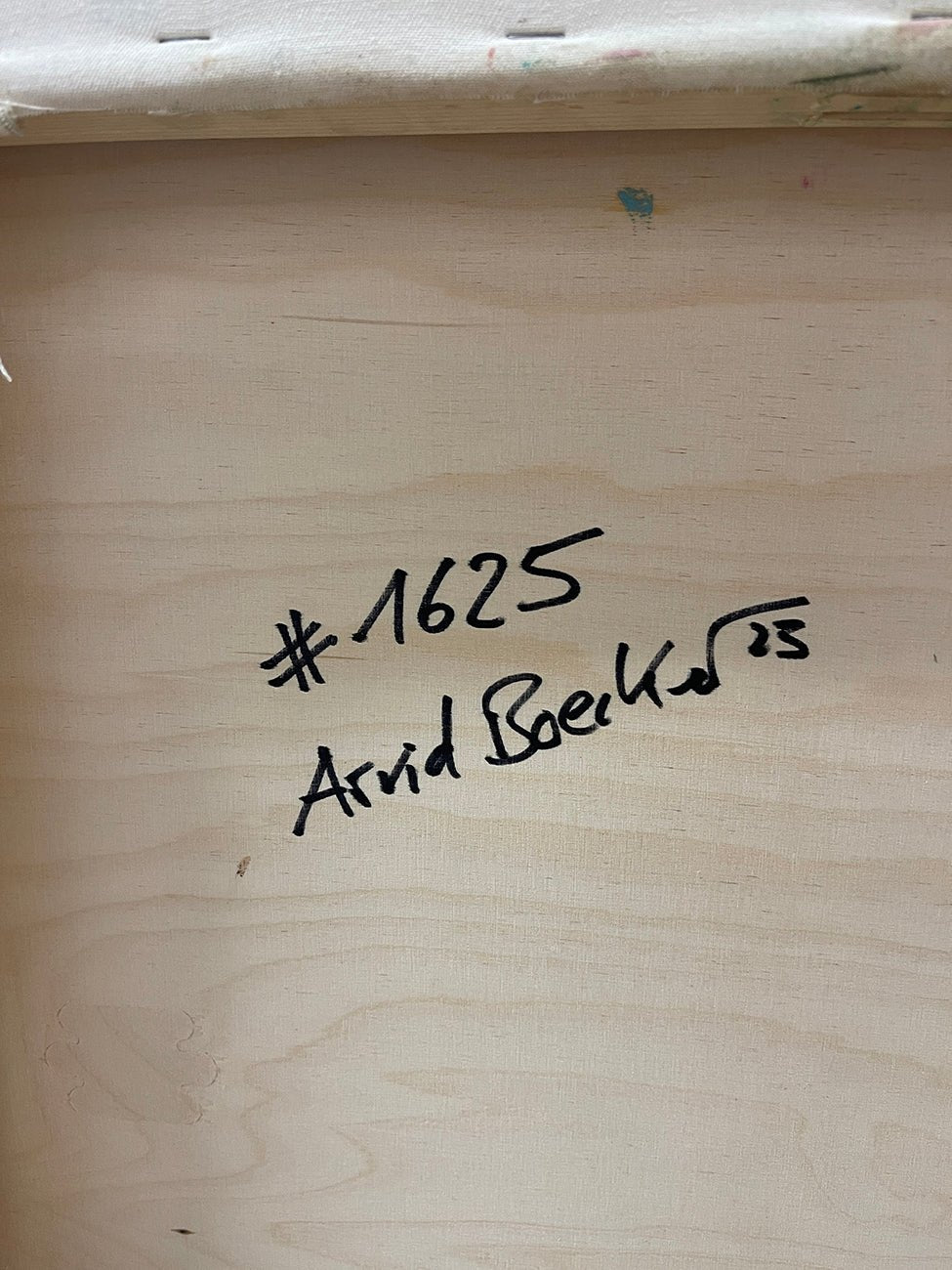 1625 - Arvid Boecker - Abstract Painting - Ideelart