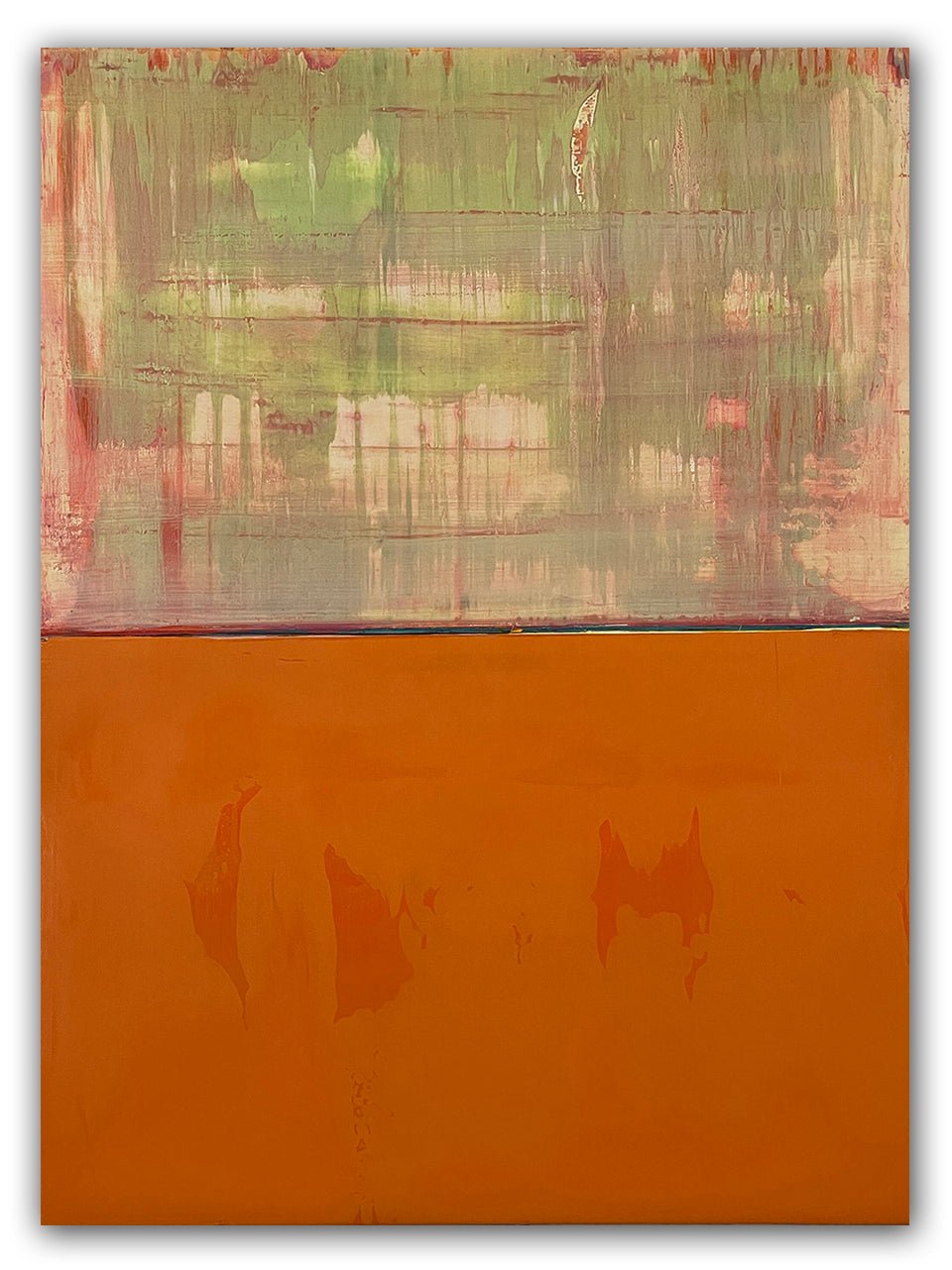 1630 - Arvid Boecker - Abstract Painting - Ideelart