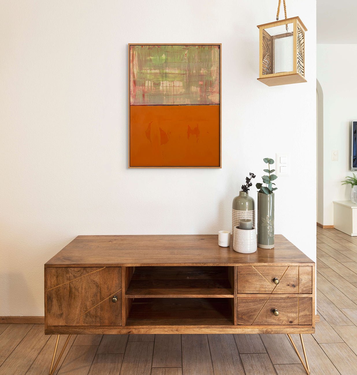 1630 - Arvid Boecker - Abstract Painting - Ideelart