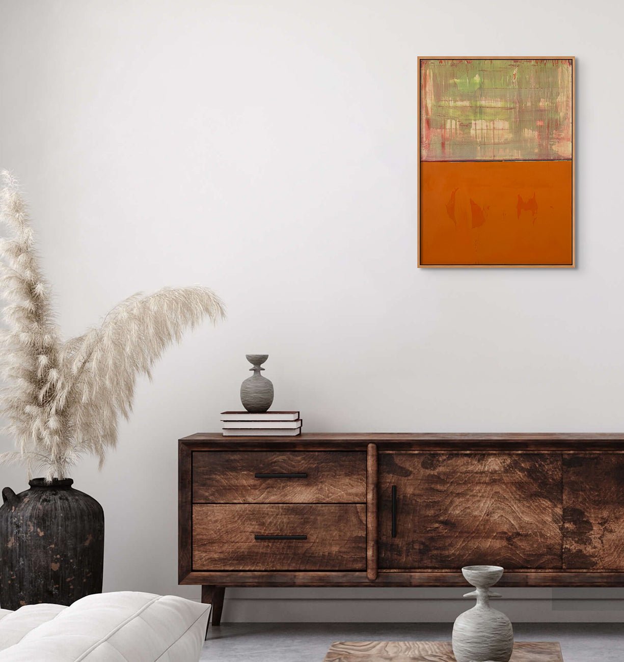 1630 - Arvid Boecker - Abstract Painting - Ideelart