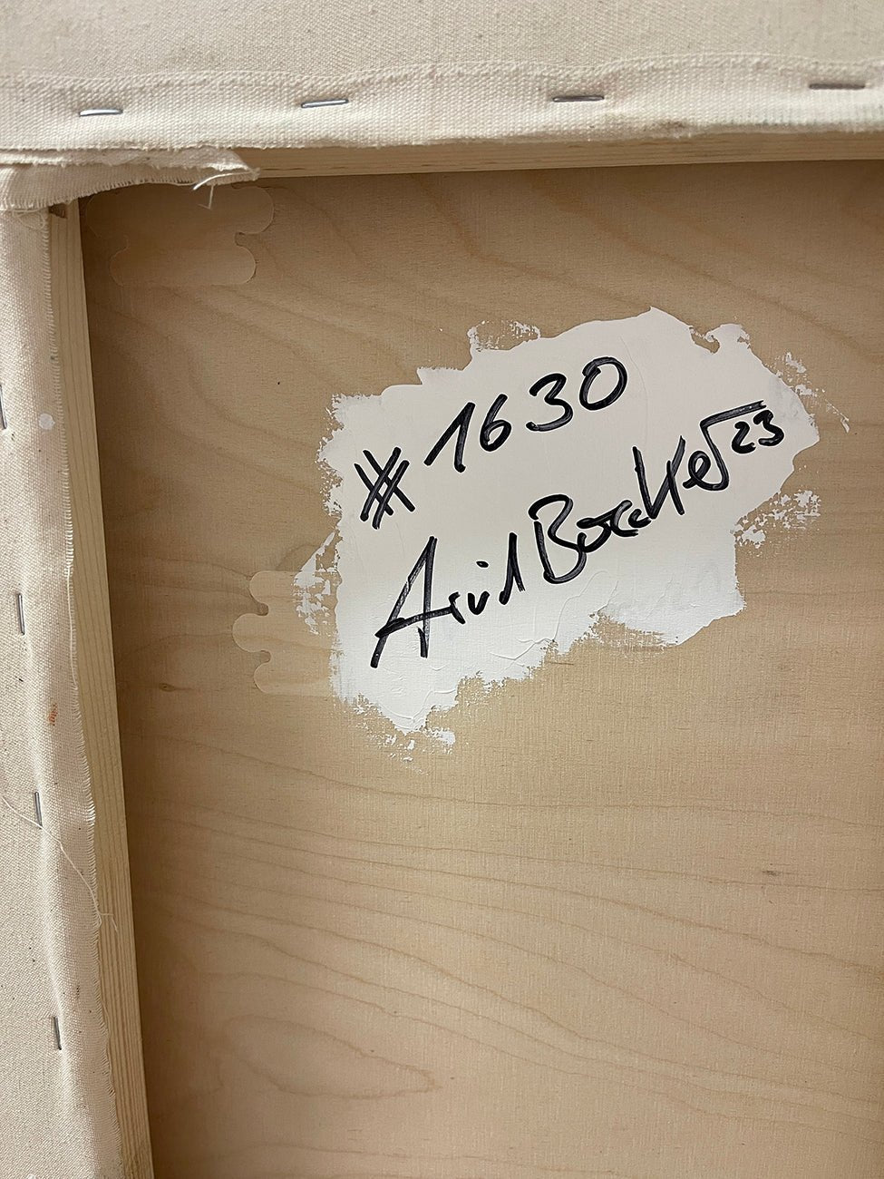 1630 - Arvid Boecker - Abstract Painting - Ideelart