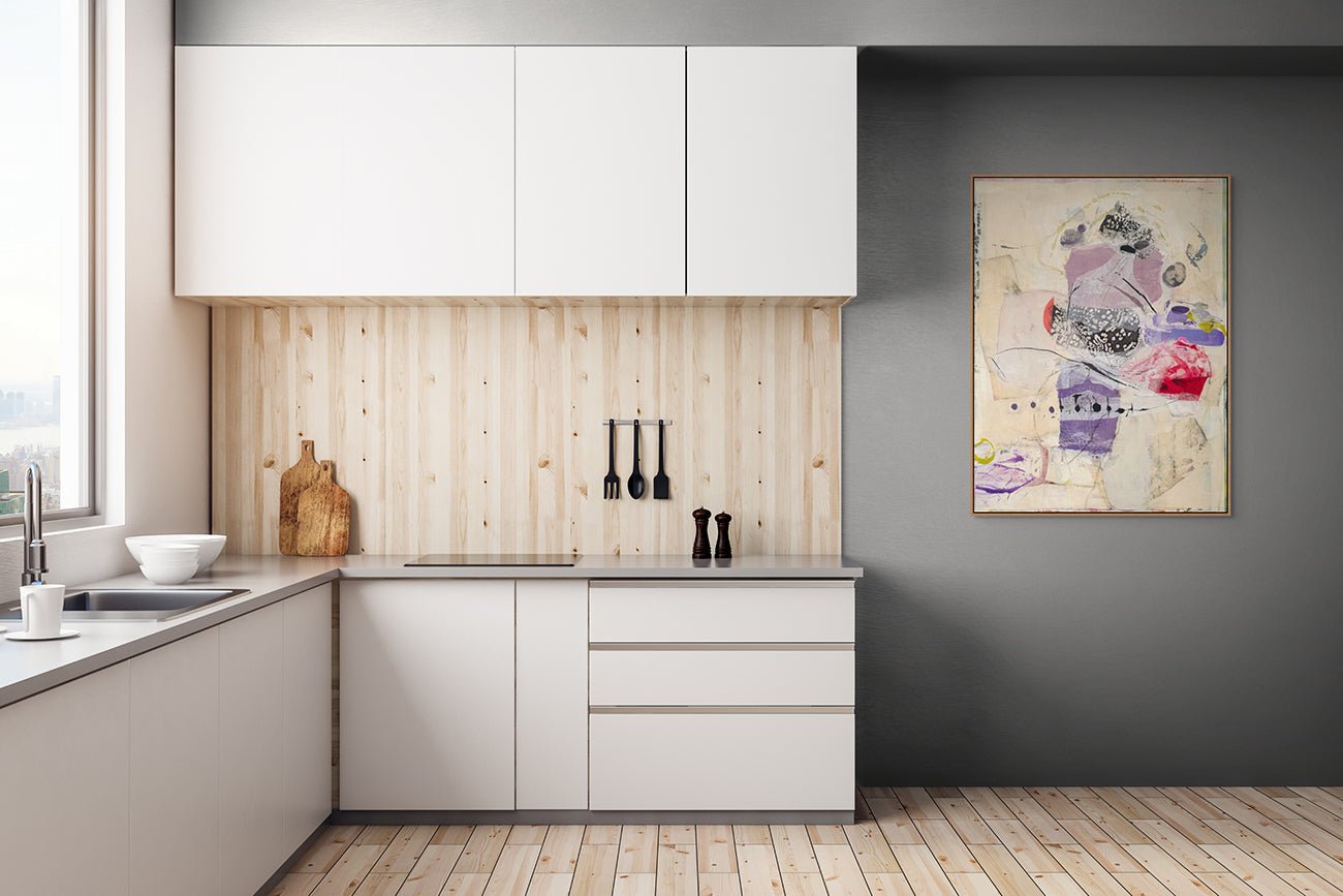 Anything You Lose Comes Round in a Different Form - Tracey Adams - Abstract Painting - Ideelart