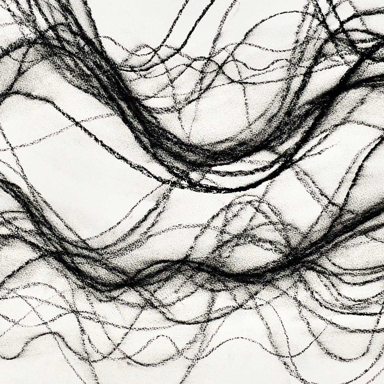 Repertory 2 - Margaret Neill - Abstract Drawing - Ideelart