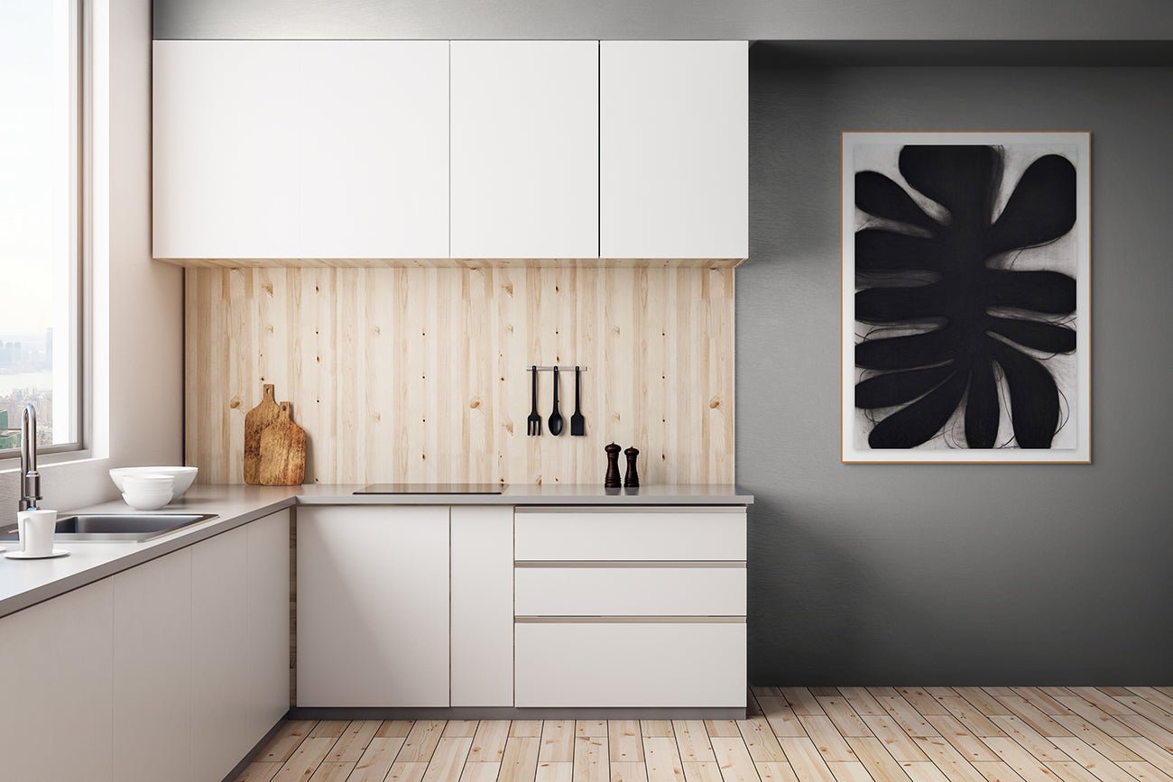 Dovetail 1 - Margaret Neill - Abstract Drawing - Ideelart