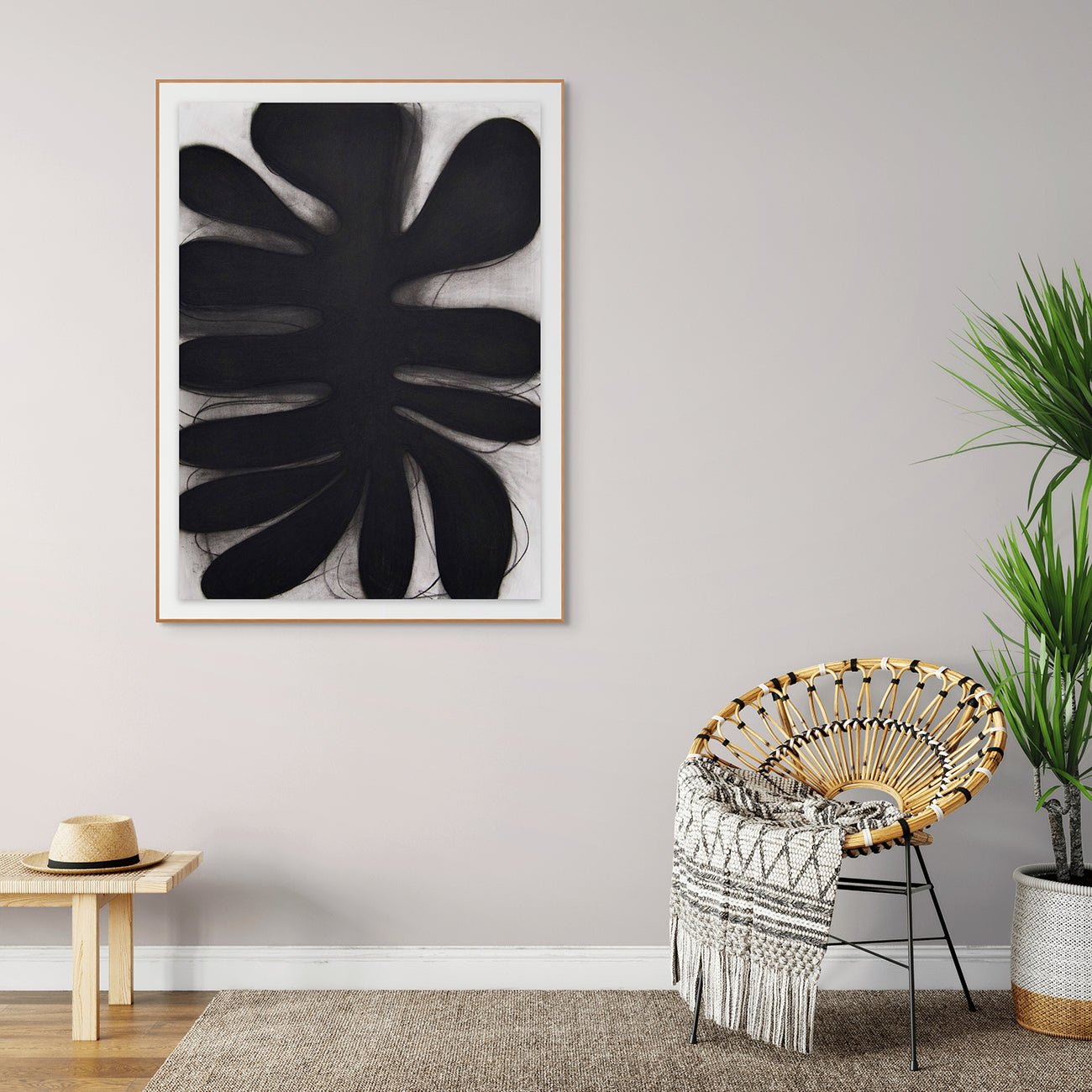 Dovetail 1 - Margaret Neill - Abstract Drawing - Ideelart