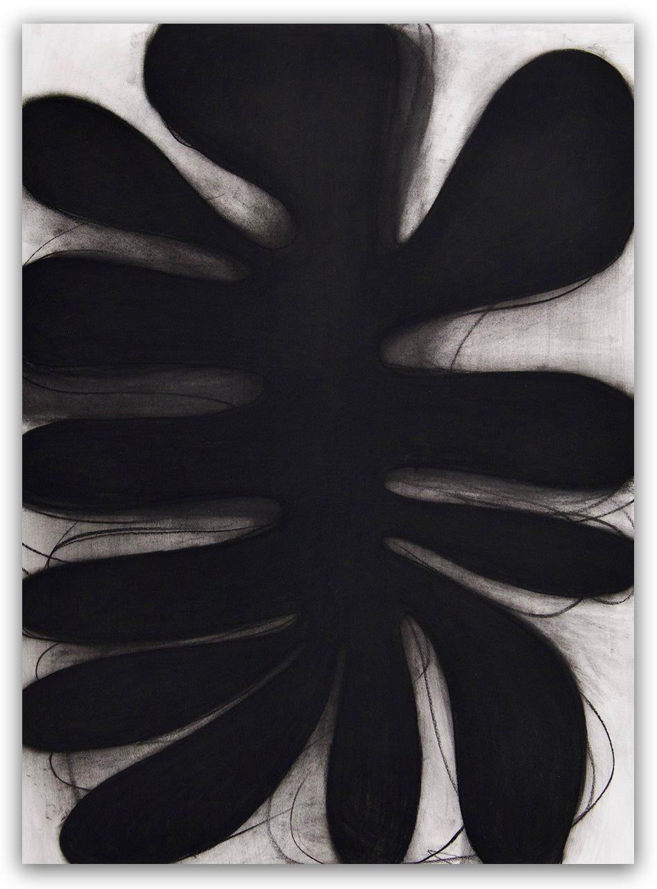 Dovetail 1 - Margaret Neill - Abstract Drawing - Ideelart