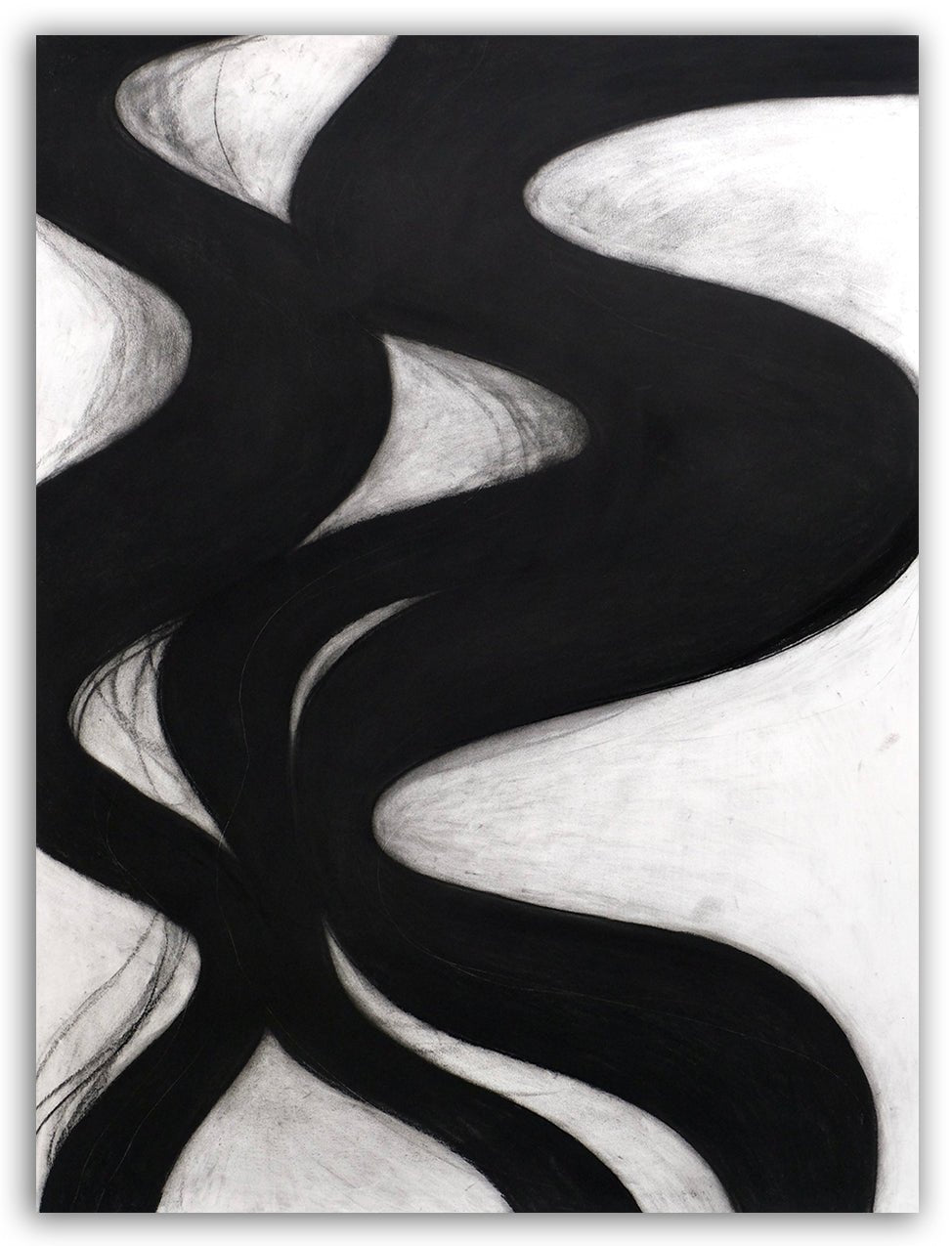 Dovetail 5 - Margaret Neill - Abstract Drawing - Ideelart