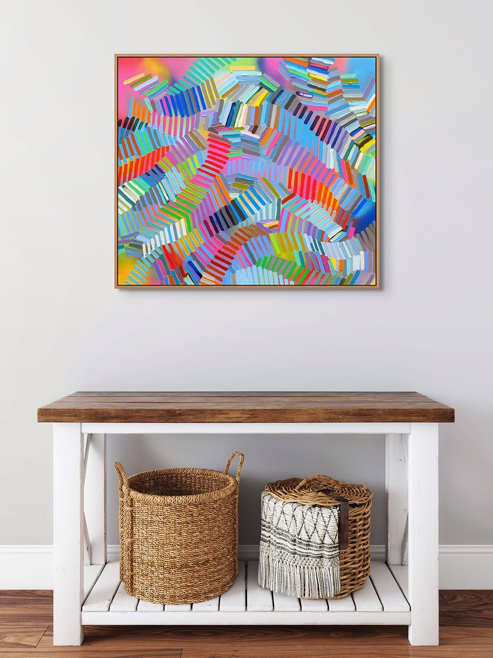 Negotiation 2 - Martina Nehrling - Abstract Painting - Ideelart