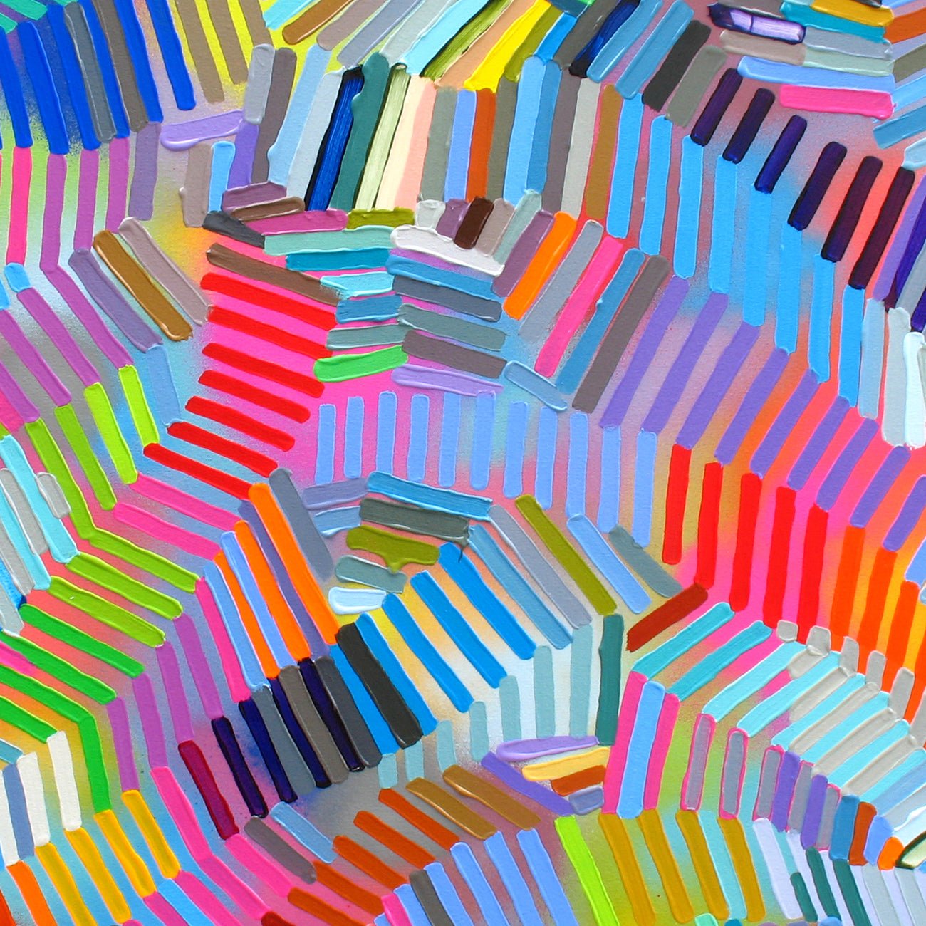 Negotiation 2 - Martina Nehrling - Abstract Painting - Ideelart