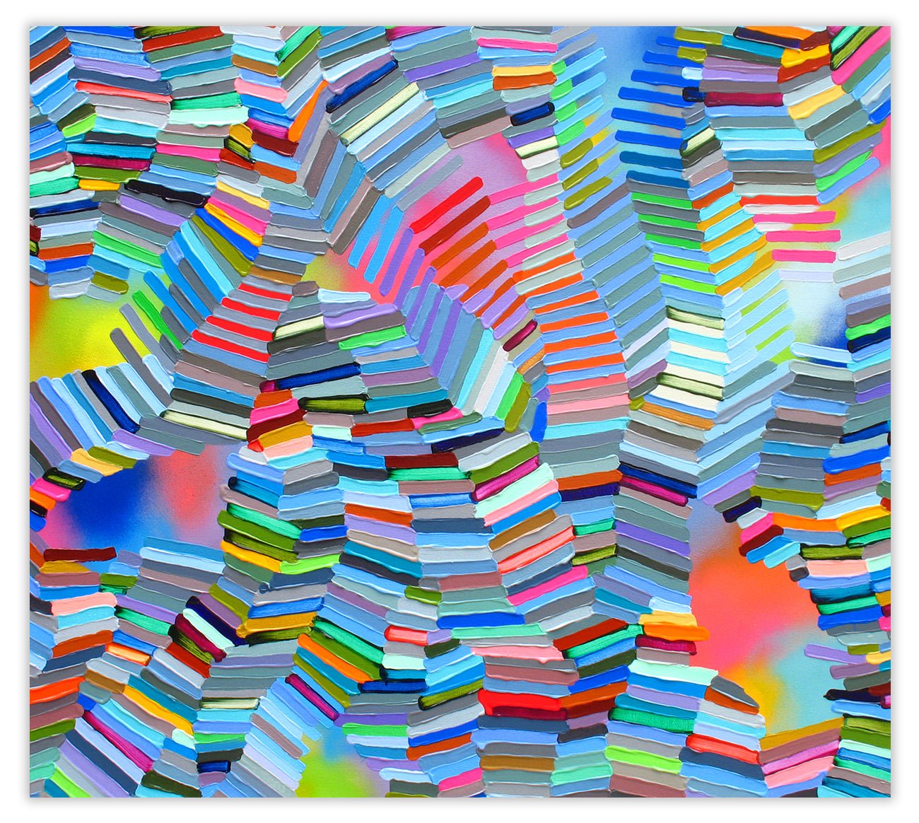 Negotiation 3 - Martina Nehrling - Abstract Painting - Ideelart