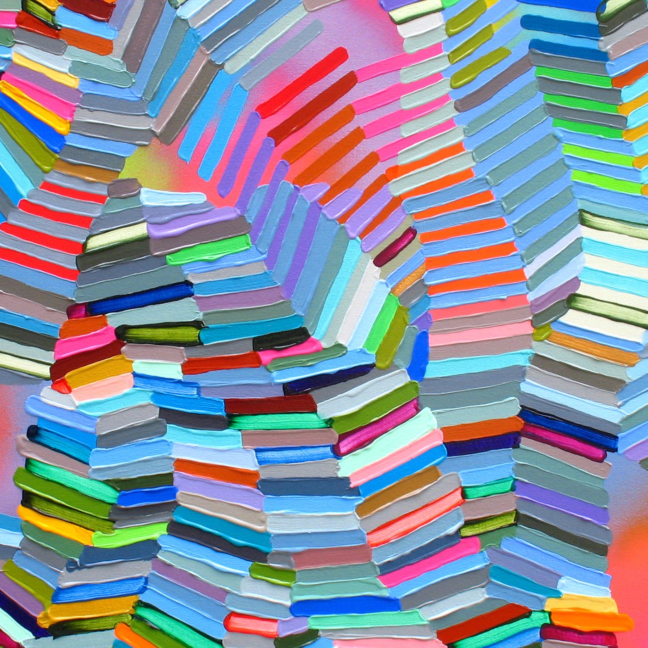 Negotiation 3 - Martina Nehrling - Abstract Painting - Ideelart