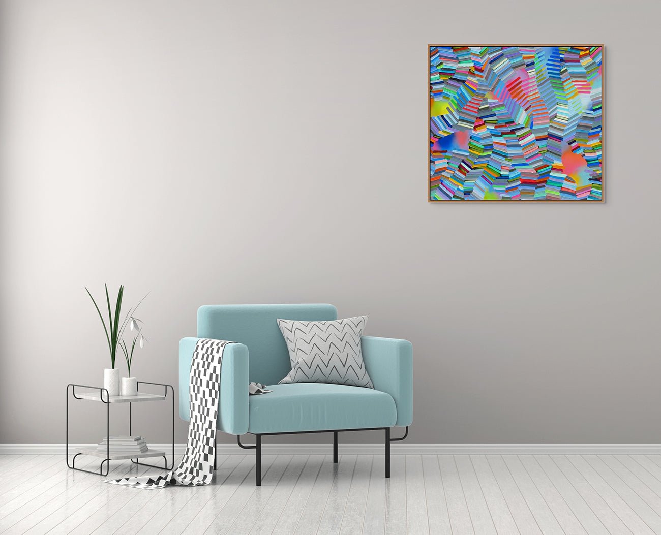 Negotiation 3 - Martina Nehrling - Abstract Painting - Ideelart