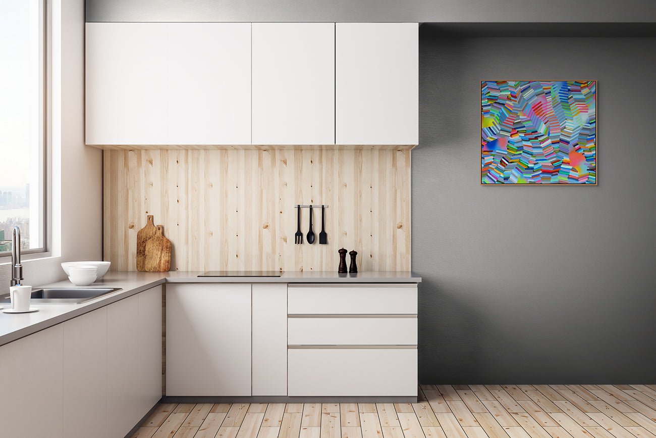 Negotiation 3 - Martina Nehrling - Abstract Painting - Ideelart