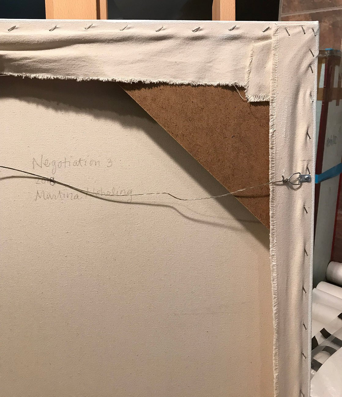 Negotiation 3 - Martina Nehrling - Abstract Painting - Ideelart