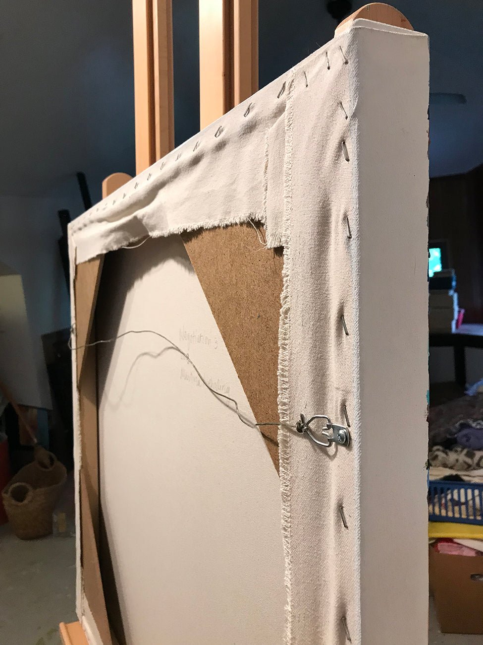 Negotiation 3 - Martina Nehrling - Abstract Painting - Ideelart