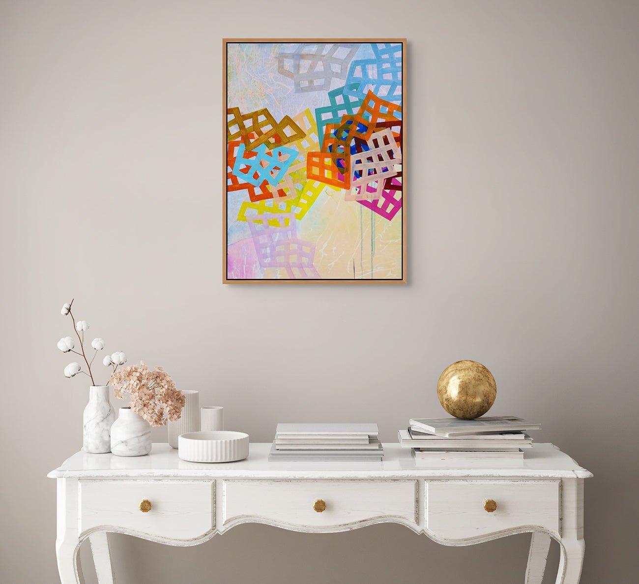 Inner Eye - Martina Nehrling - Abstract Painting - Ideelart