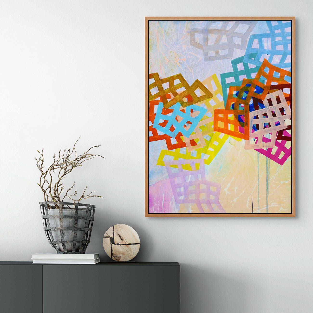 Inner Eye - Martina Nehrling - Abstract Painting - Ideelart