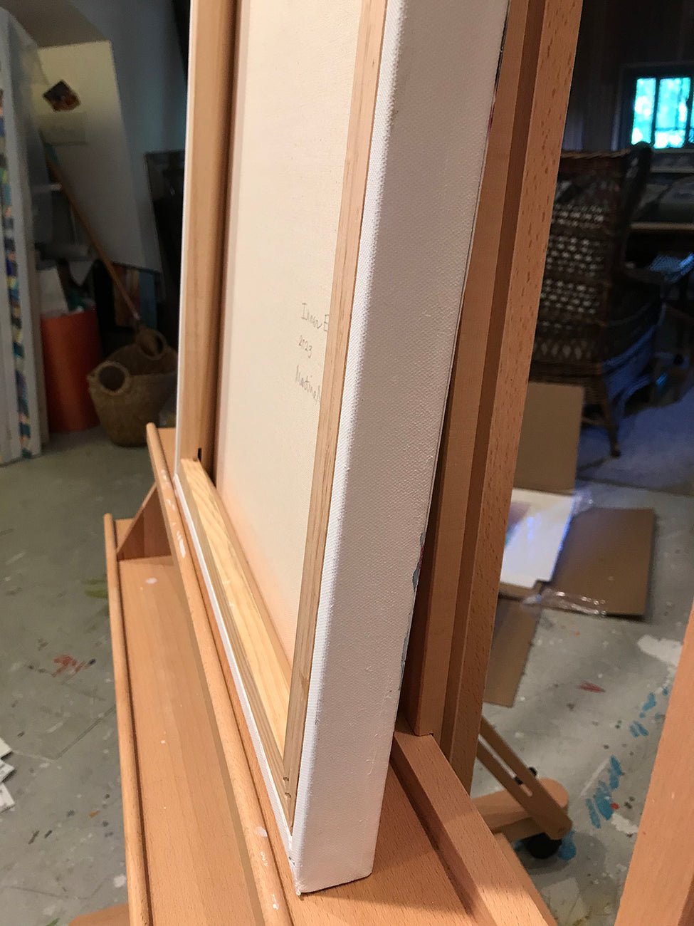 Inner Eye - Martina Nehrling - Abstract Painting - Ideelart