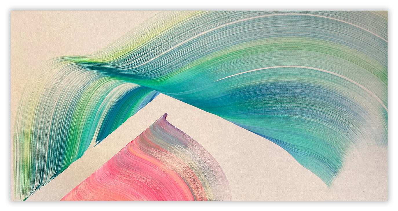 Into Eternity - Nikolaos Schizas - Abstract Painting - Ideelart