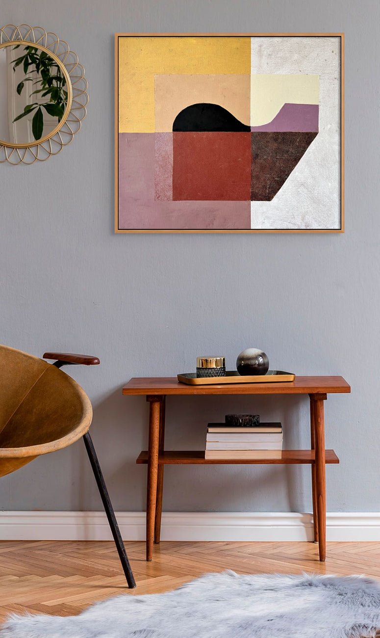 Siesta Song - Jeremy Annear - Abstract Painting - Ideelart