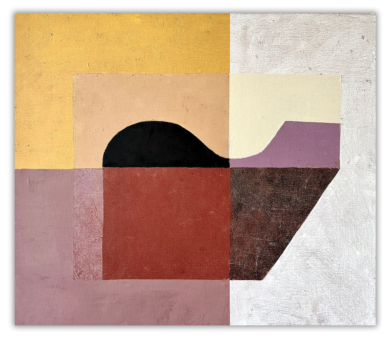 Siesta Song - Jeremy Annear - Abstract Painting - Ideelart