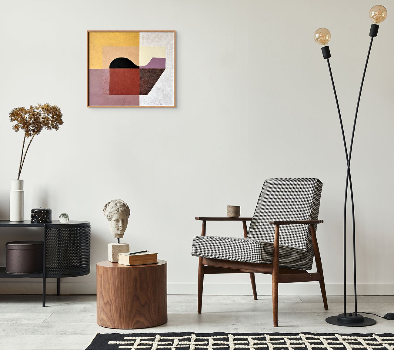 Siesta Song - Jeremy Annear - Abstract Painting - Ideelart