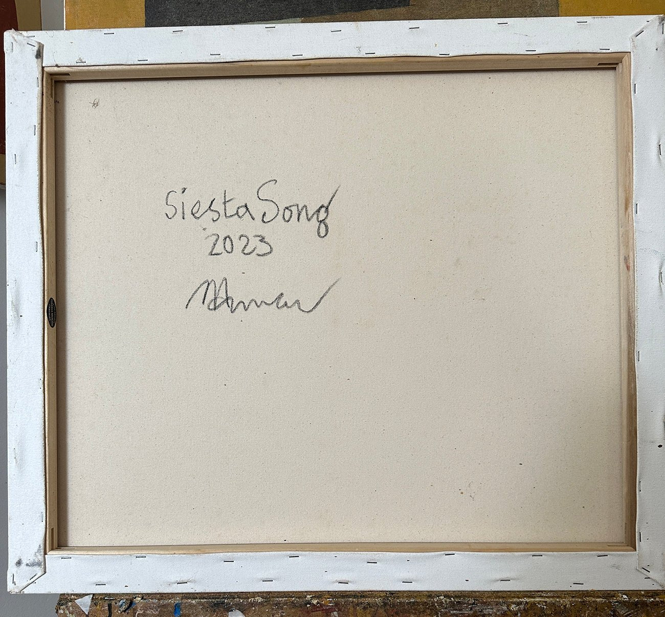 Siesta Song - Jeremy Annear - Abstract Painting - Ideelart