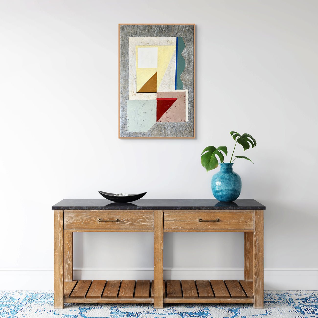 Amorique - Jeremy Annear - Abstract Painting - Ideelart