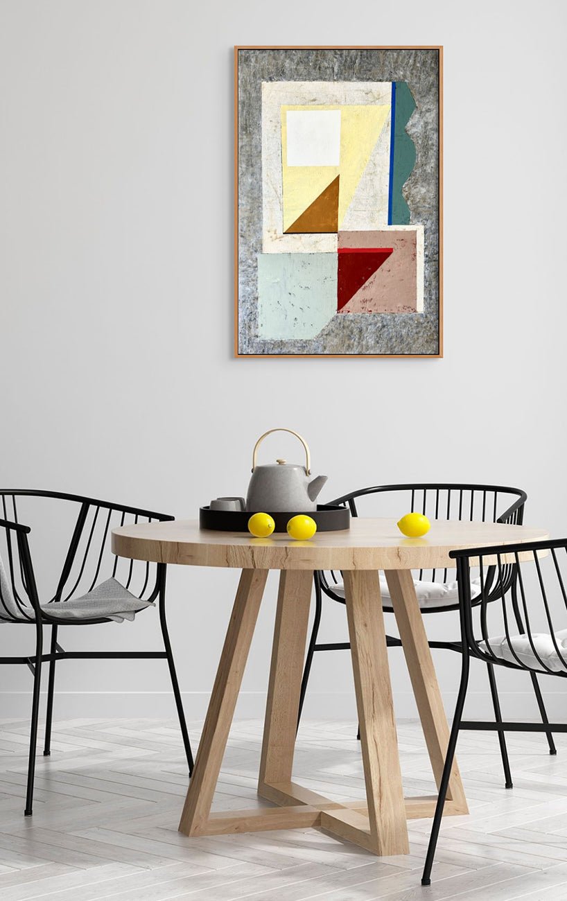 Amorique - Jeremy Annear - Abstract Painting - Ideelart