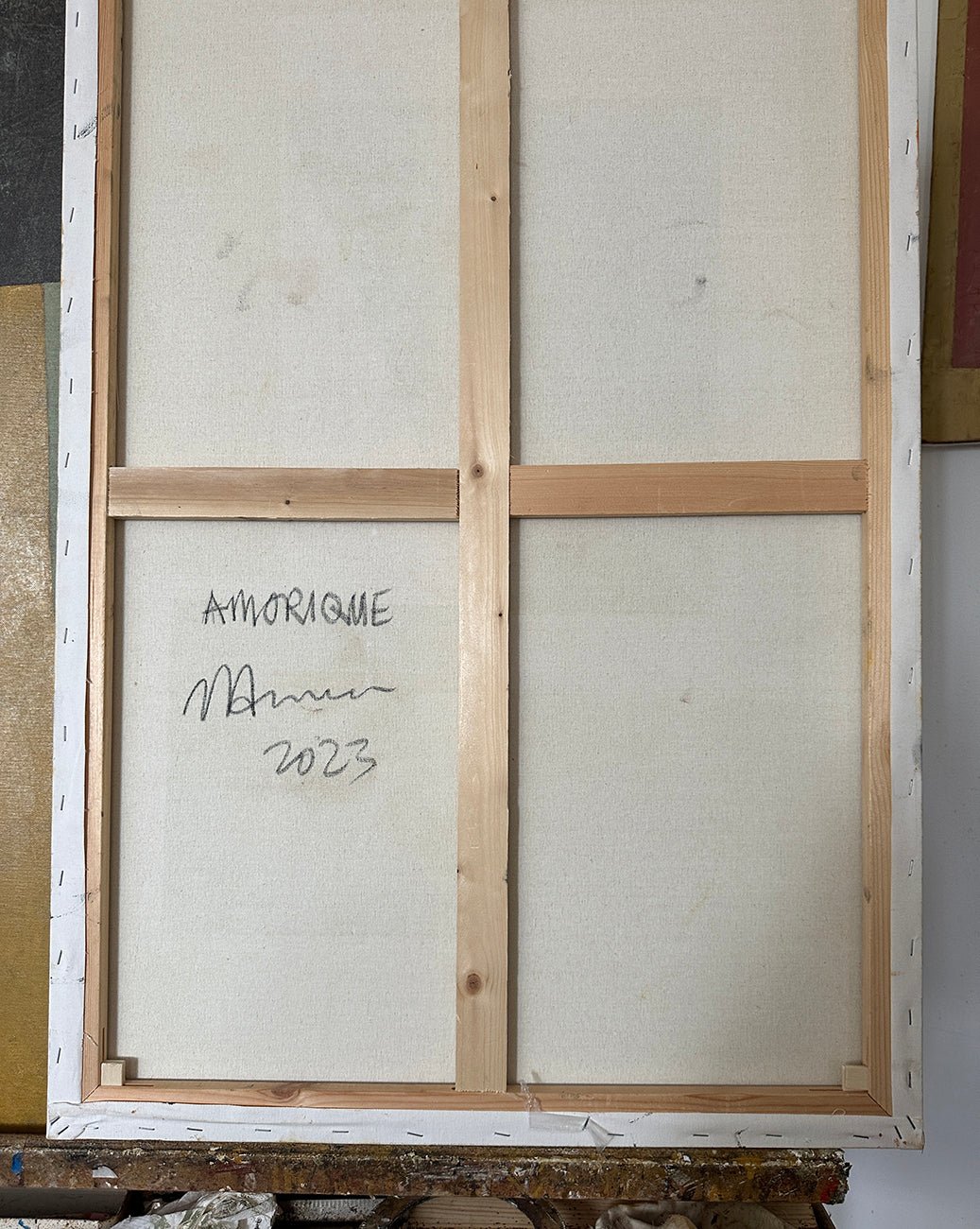 Amorique - Jeremy Annear - Abstract Painting - Ideelart