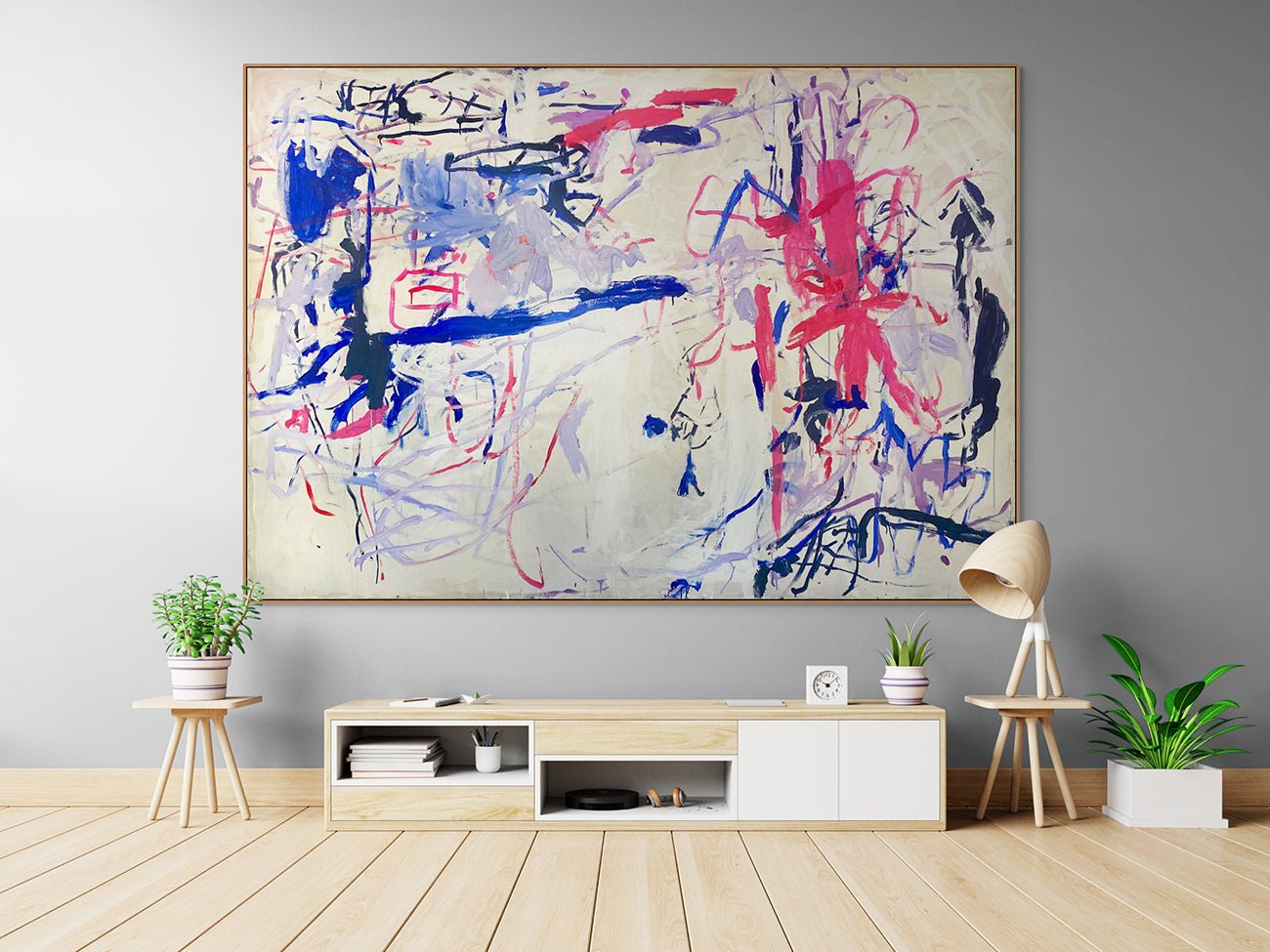 Anthology of Passion - Macha Poynder - Abstract Painting - Ideelart