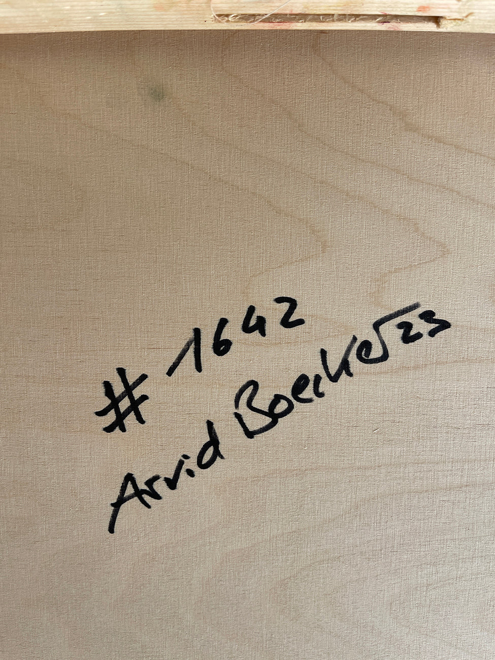 1642 - Arvid Boecker - Abstract Painting - Ideelart