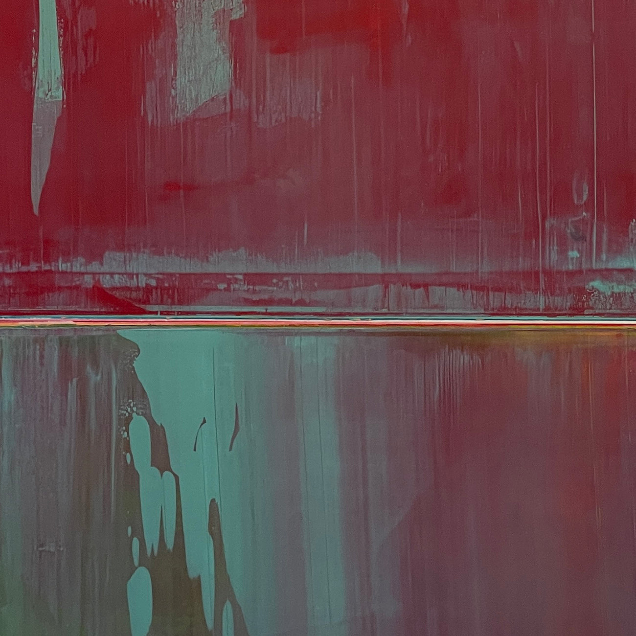 1642 - Arvid Boecker - Abstract Painting - Ideelart