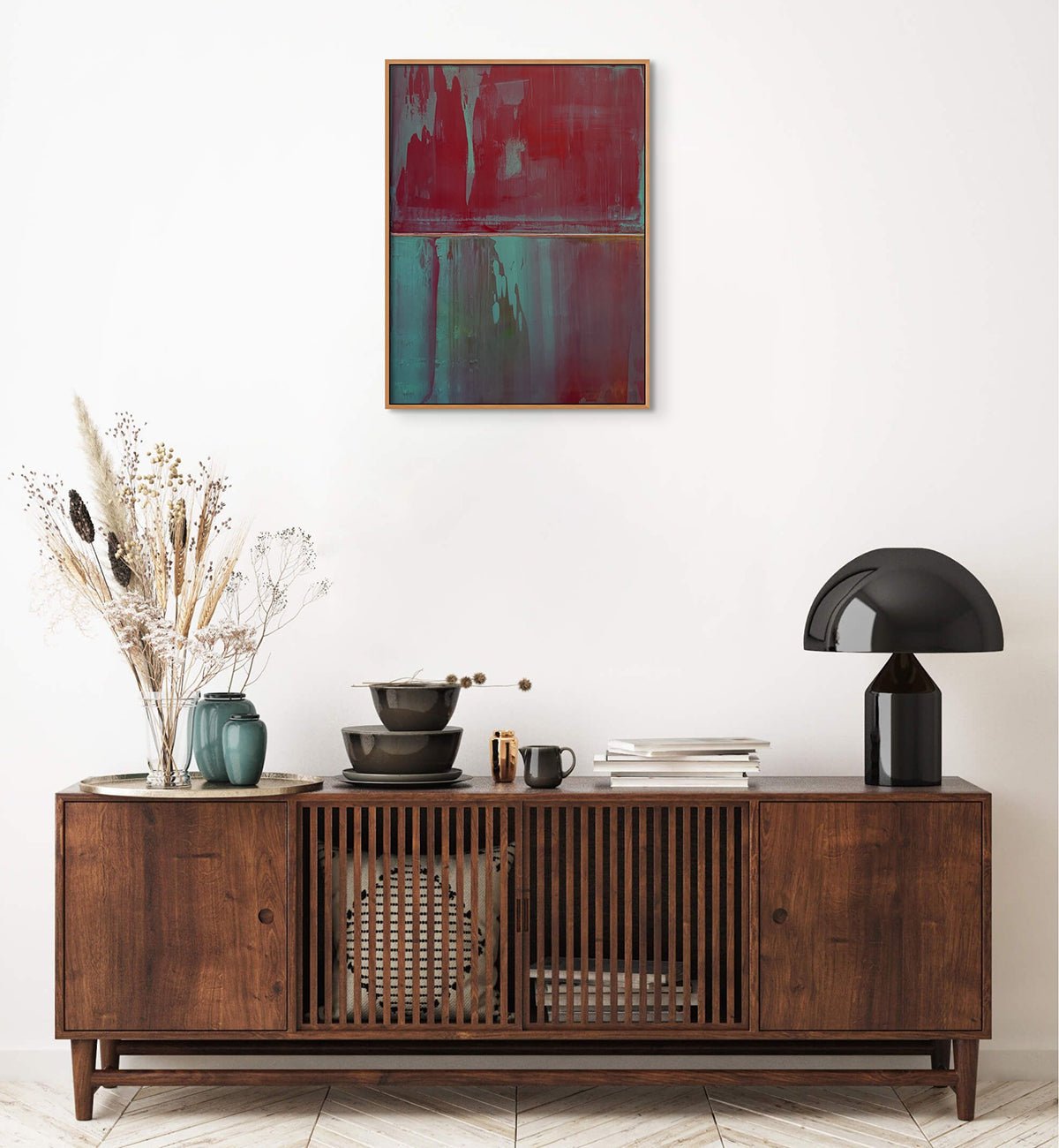 1642 - Arvid Boecker - Abstract Painting - Ideelart