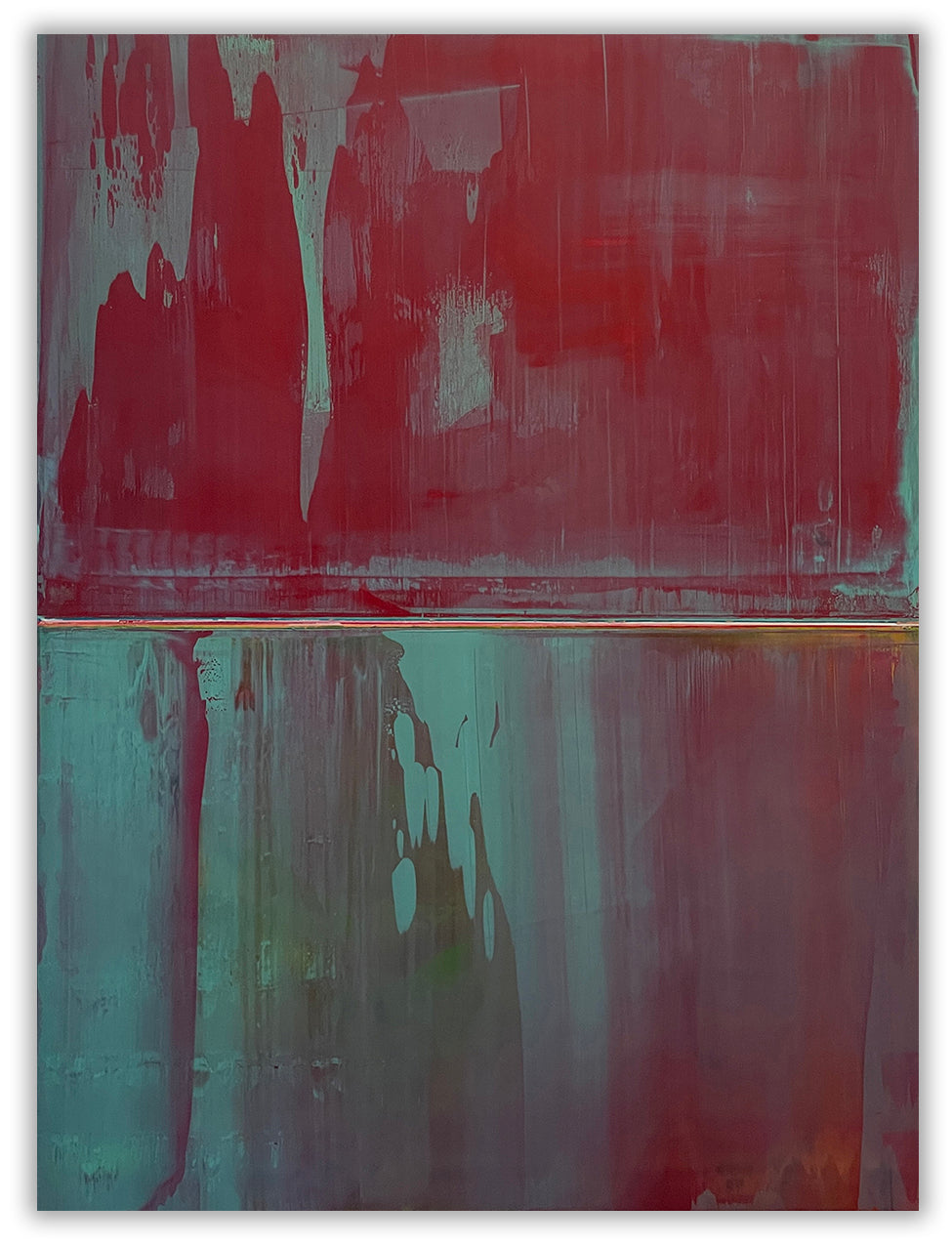 1642 - Arvid Boecker - Abstract Painting - Ideelart