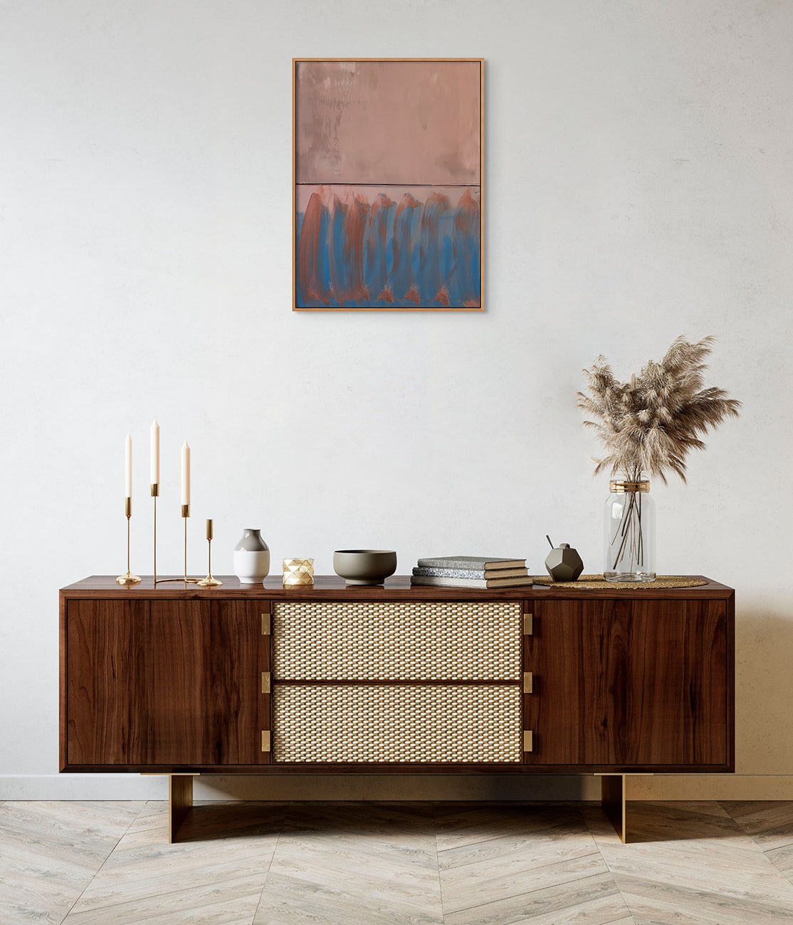 1645 - Arvid Boecker - Abstract Painting - Ideelart