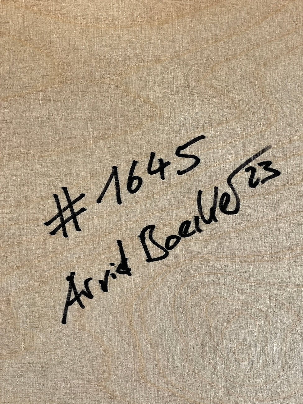 1645 - Arvid Boecker - Abstract Painting - Ideelart