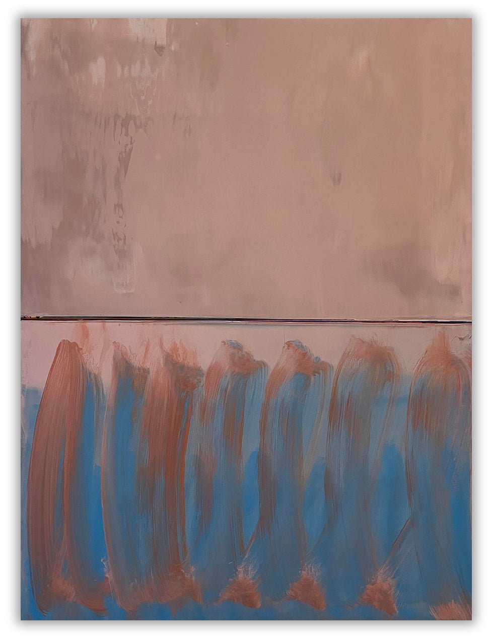 1645 - Arvid Boecker - Abstract Painting - Ideelart