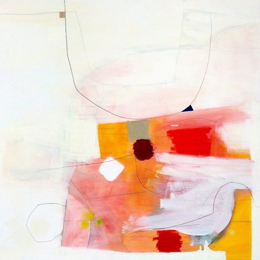 Convey - Xanda McCagg - Abstract Painting - Ideelart