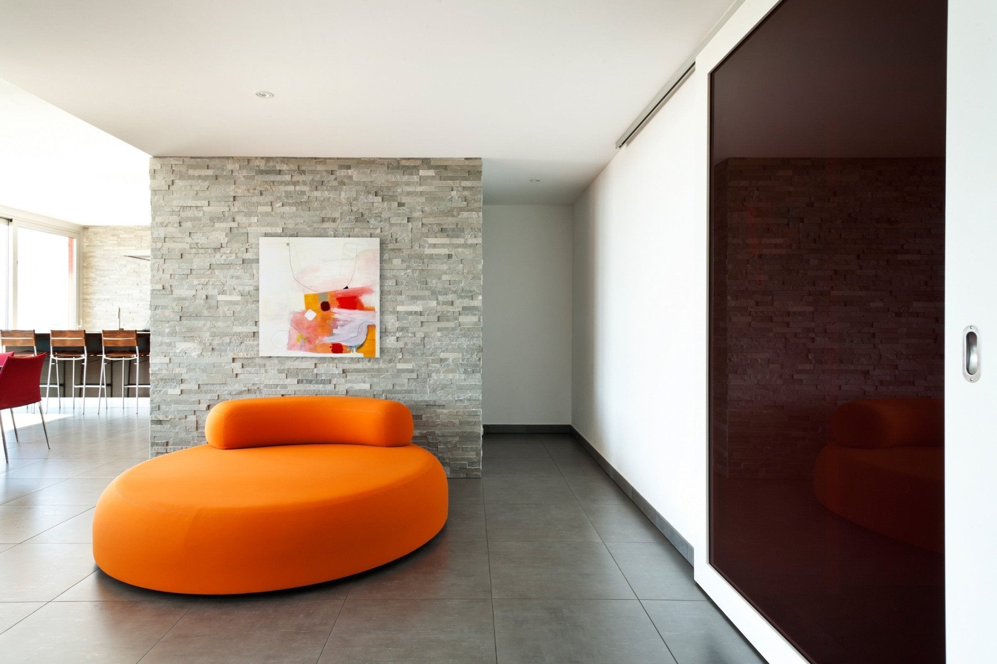 Convey - Xanda McCagg - Abstract Painting - Ideelart