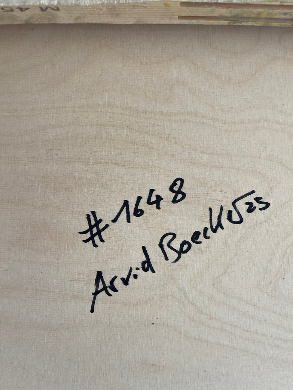 1648 - Arvid Boecker - Abstract Painting - Ideelart