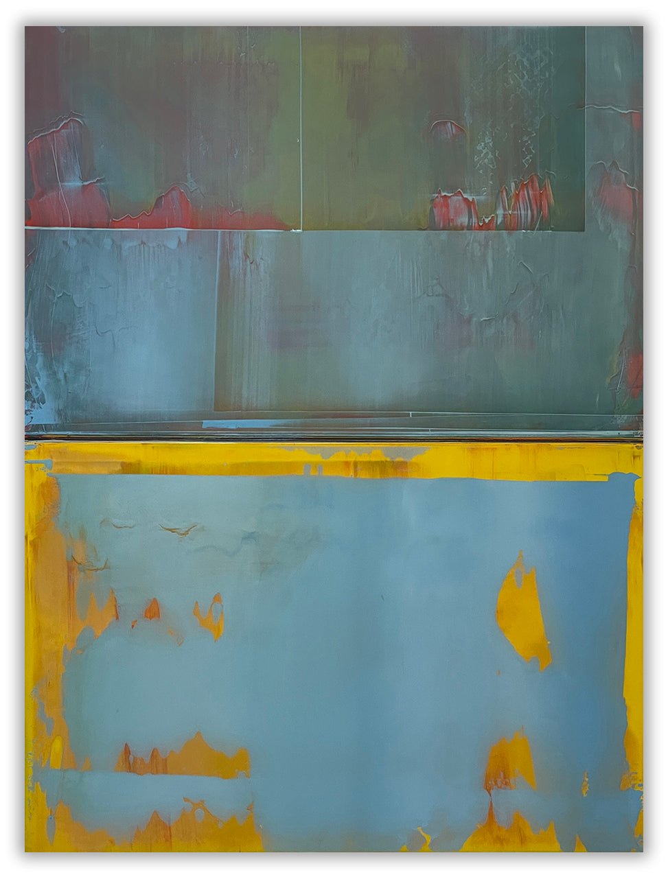 1648 - Arvid Boecker - Abstract Painting - Ideelart