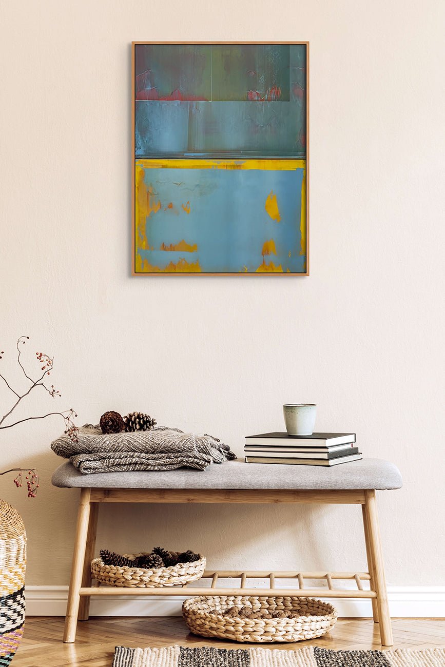 1648 - Arvid Boecker - Abstract Painting - Ideelart