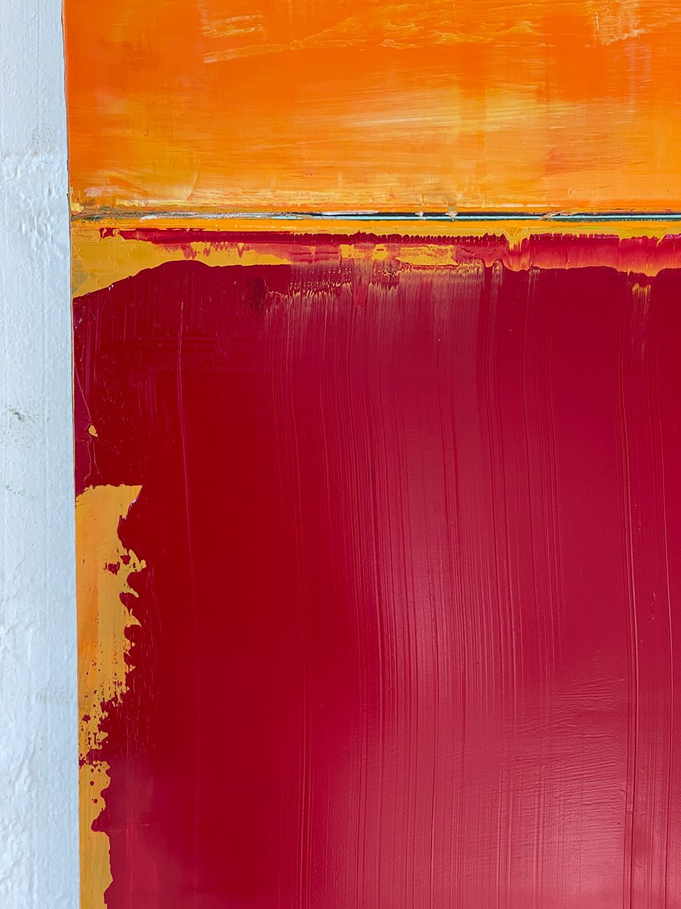 1654 - Arvid Boecker - Abstract Painting - Ideelart