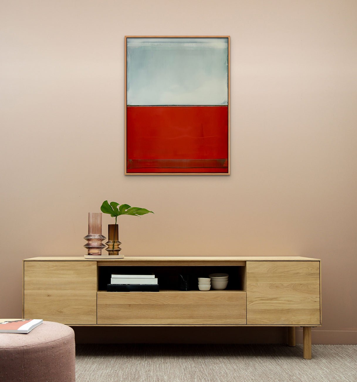 1658 - Arvid Boecker - Abstract Painting - Ideelart