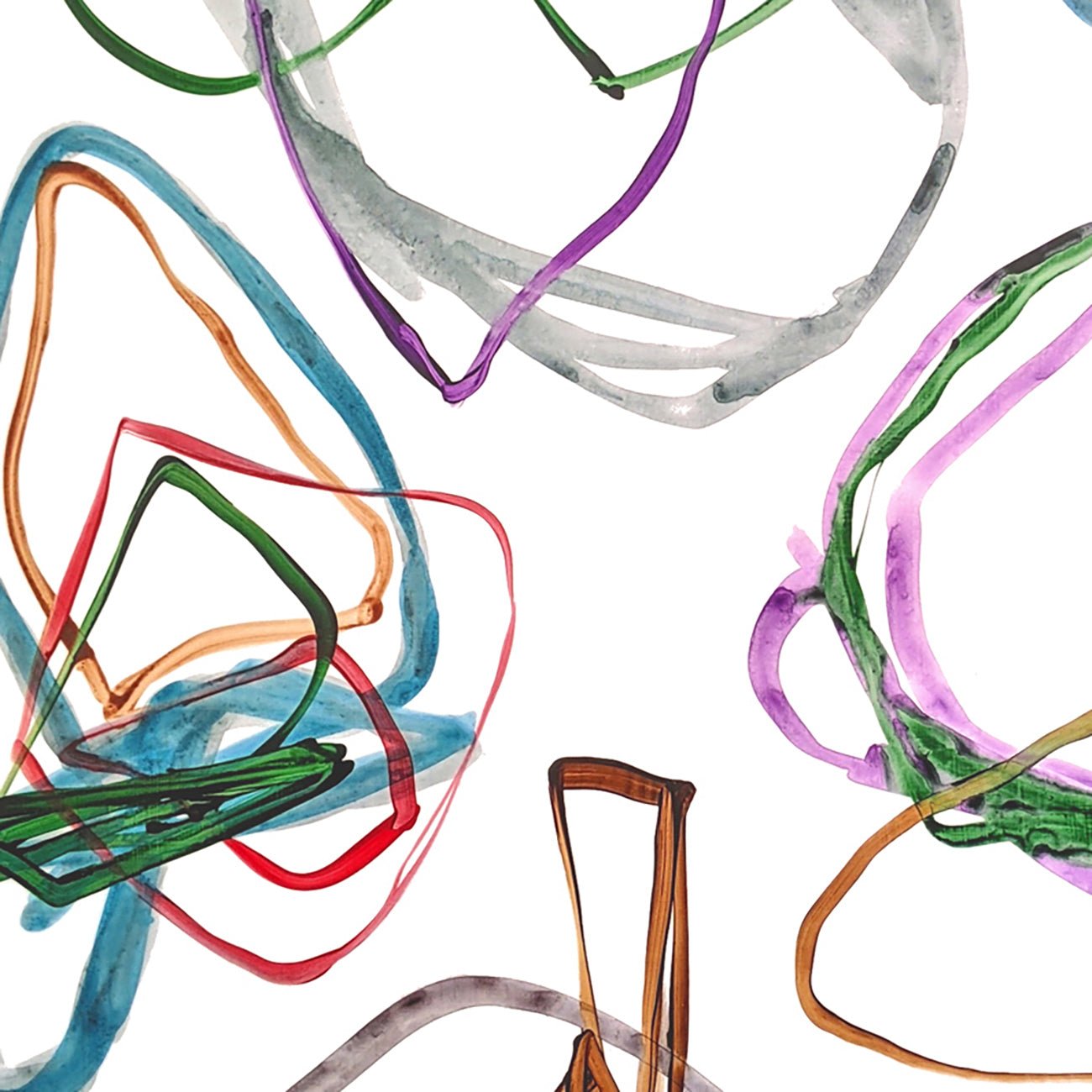 N°1113 - Jean - Daniel Salvat - Abstract Painting - Ideelart